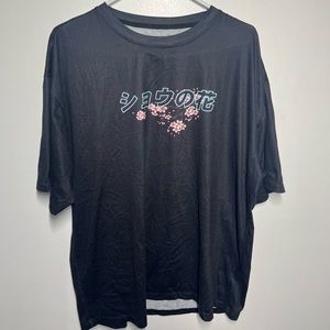 Beautiful cherry blossom graphic TEE